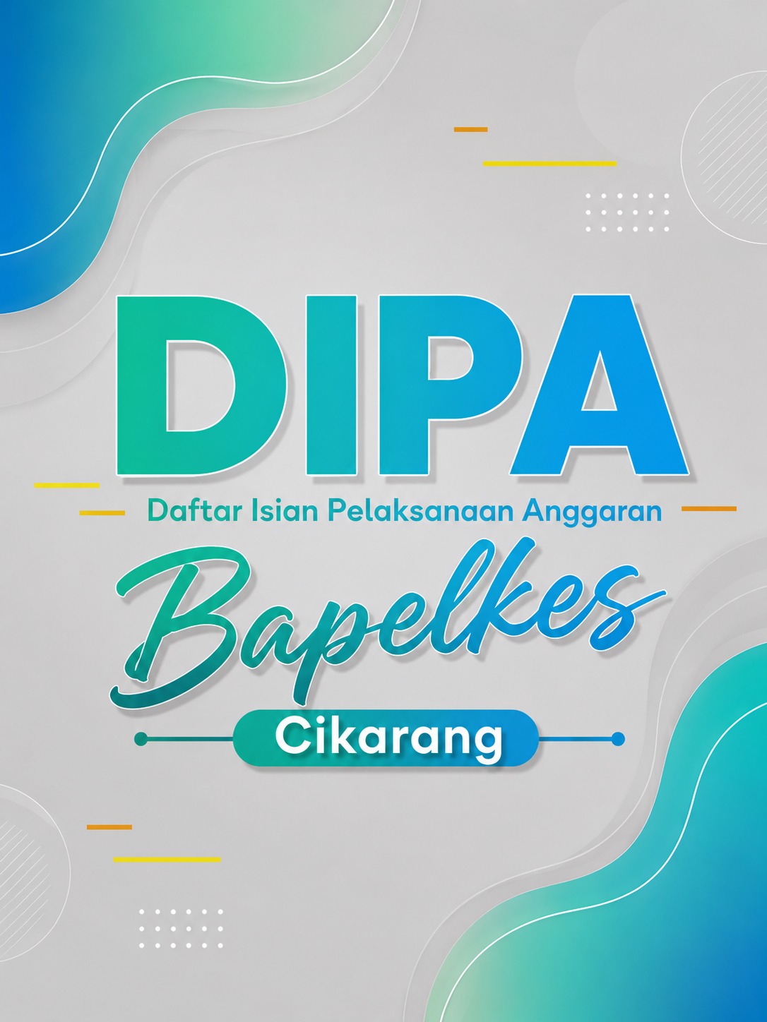 DIPA TAhun 2026