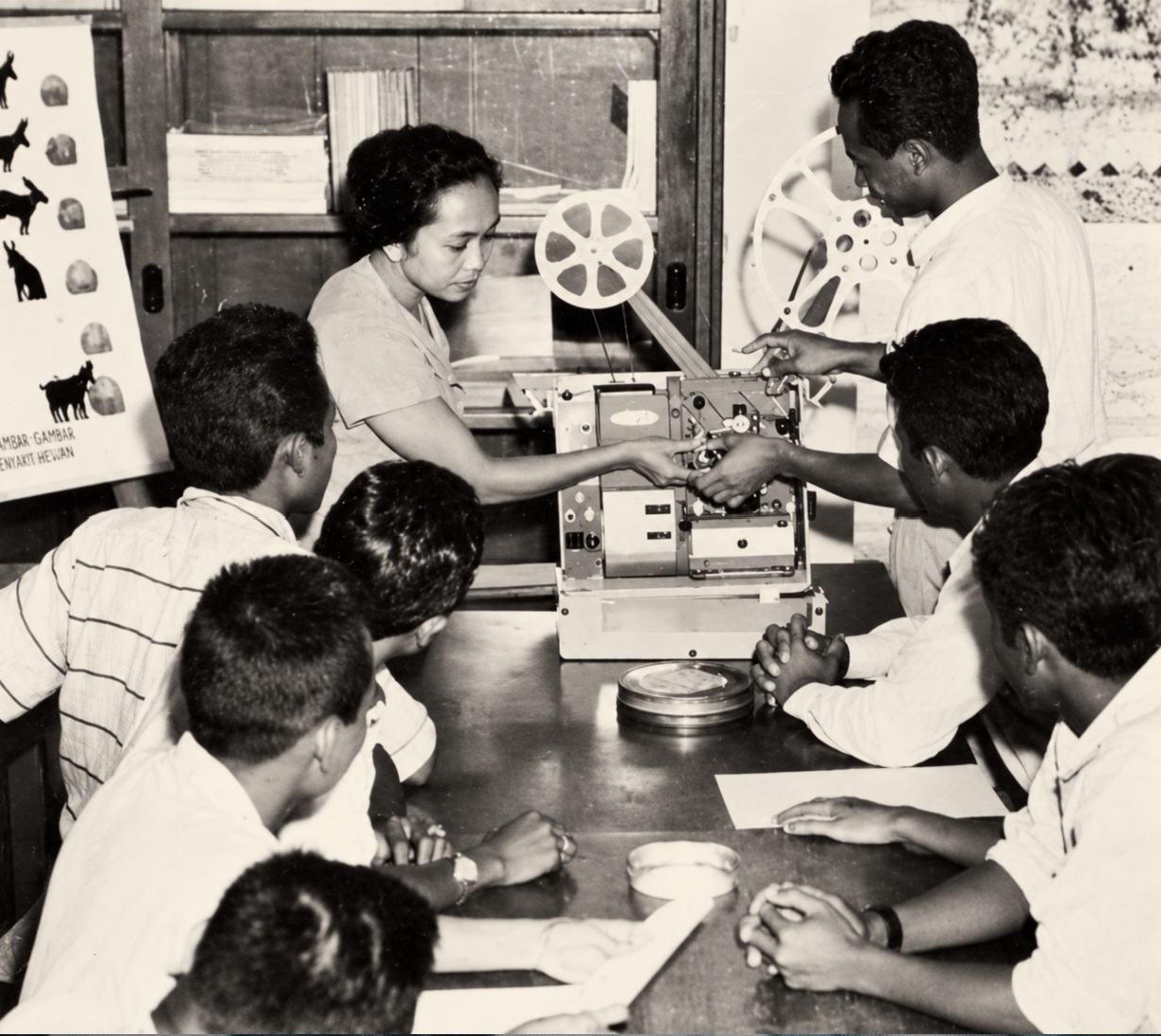 Media visual pendidikan kesehatan