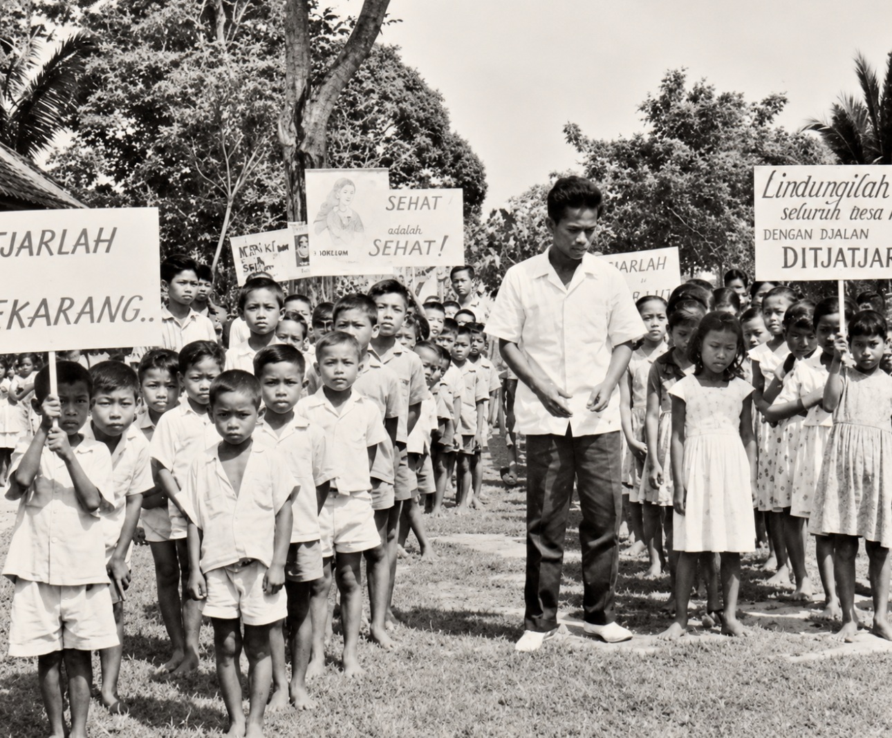 Kampanye Imunisasi Cacar 1960
