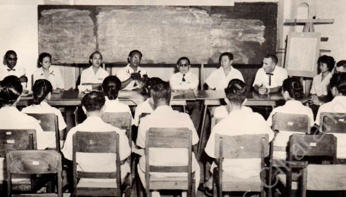 Angkatan pertama 18 perawat