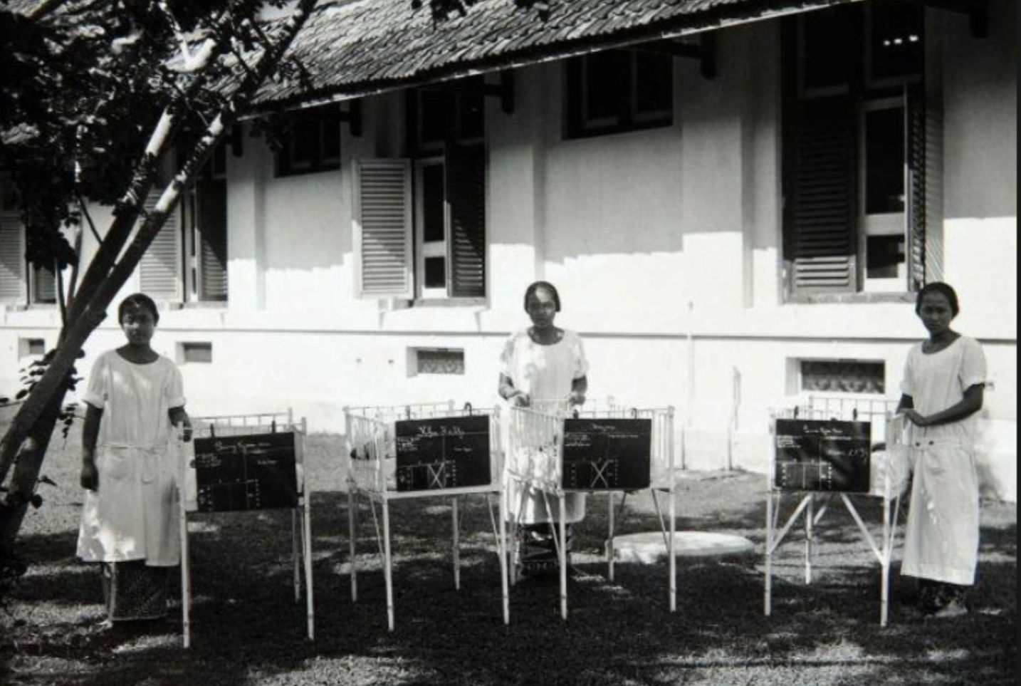 Gedung kelas Pelatihan KMD