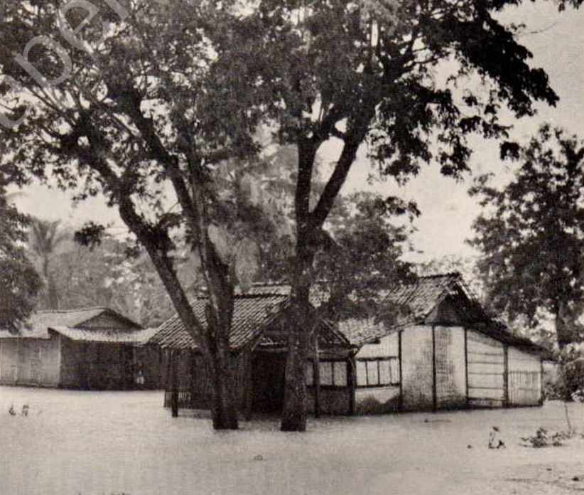 Banjir 1960 melanda wilayah Bekasi