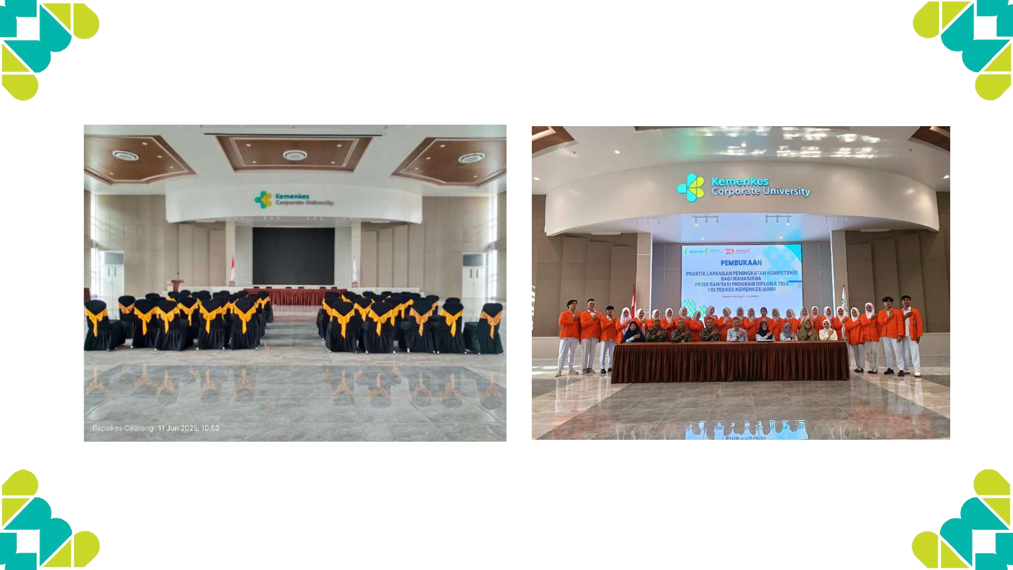 Ruang Auditorium Gedung Dr.Wirjawan Dojosugito