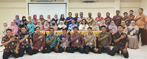 Kegiatan Peningkatan Kapasitas Sdm Bapelkes Cikarang Dalam Menunjang Akselerasi Perubahan Budaya Kerja Kementerian Kesehatan Tahun 2025