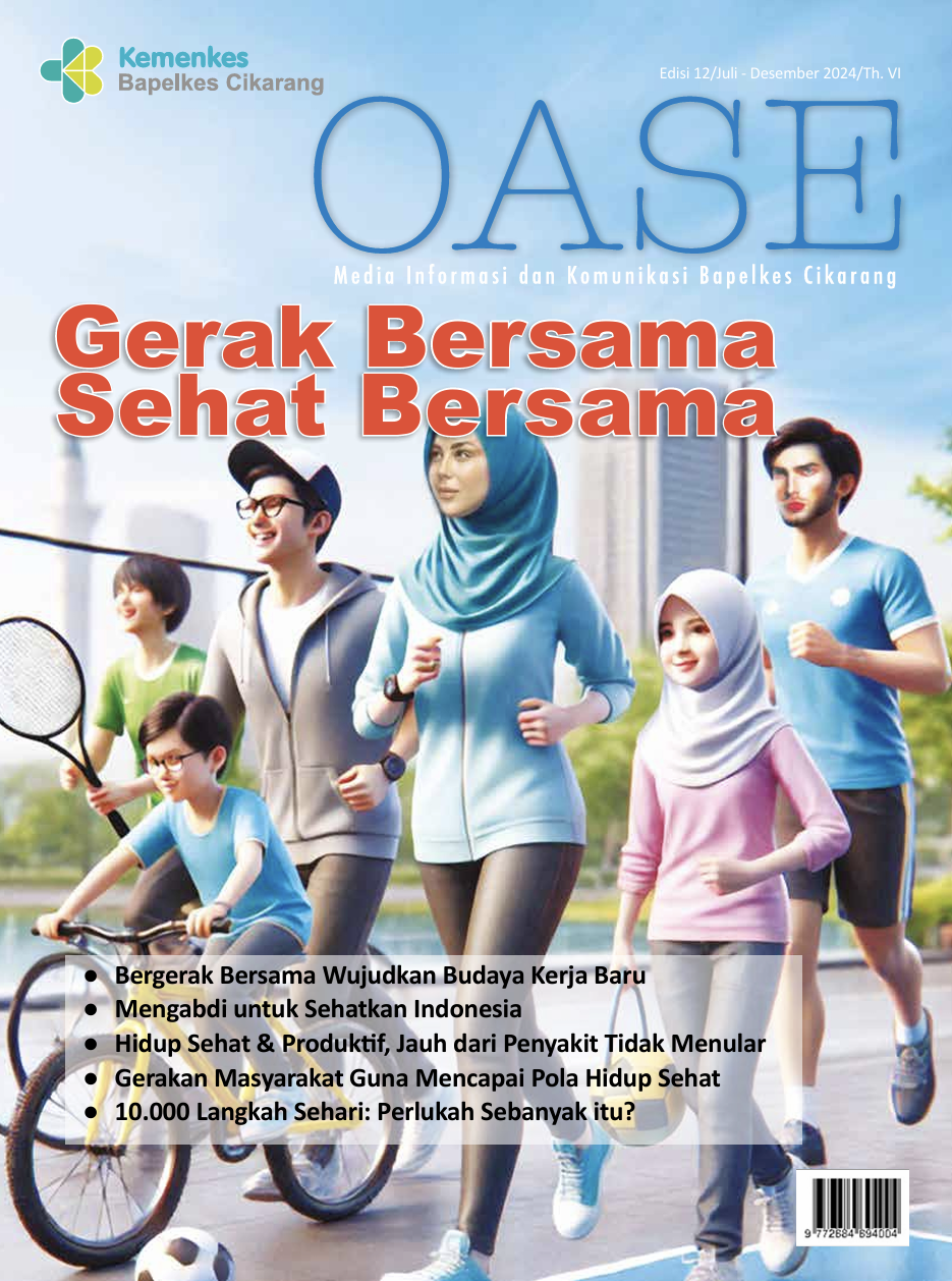 Buletin OASE Edisi 12 Tahun 2024