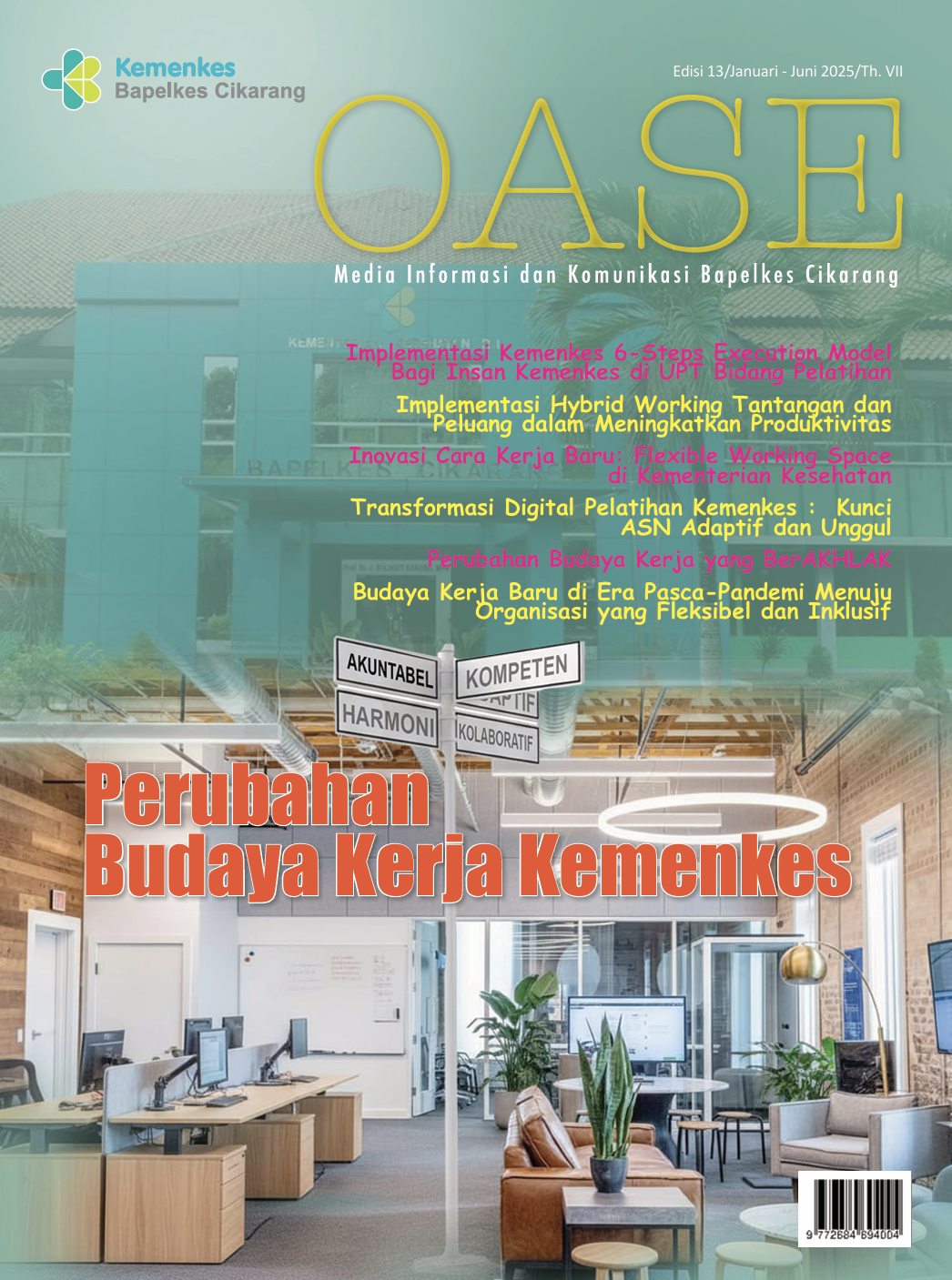 Buletin OASE Edisi 13 Tahun 2025