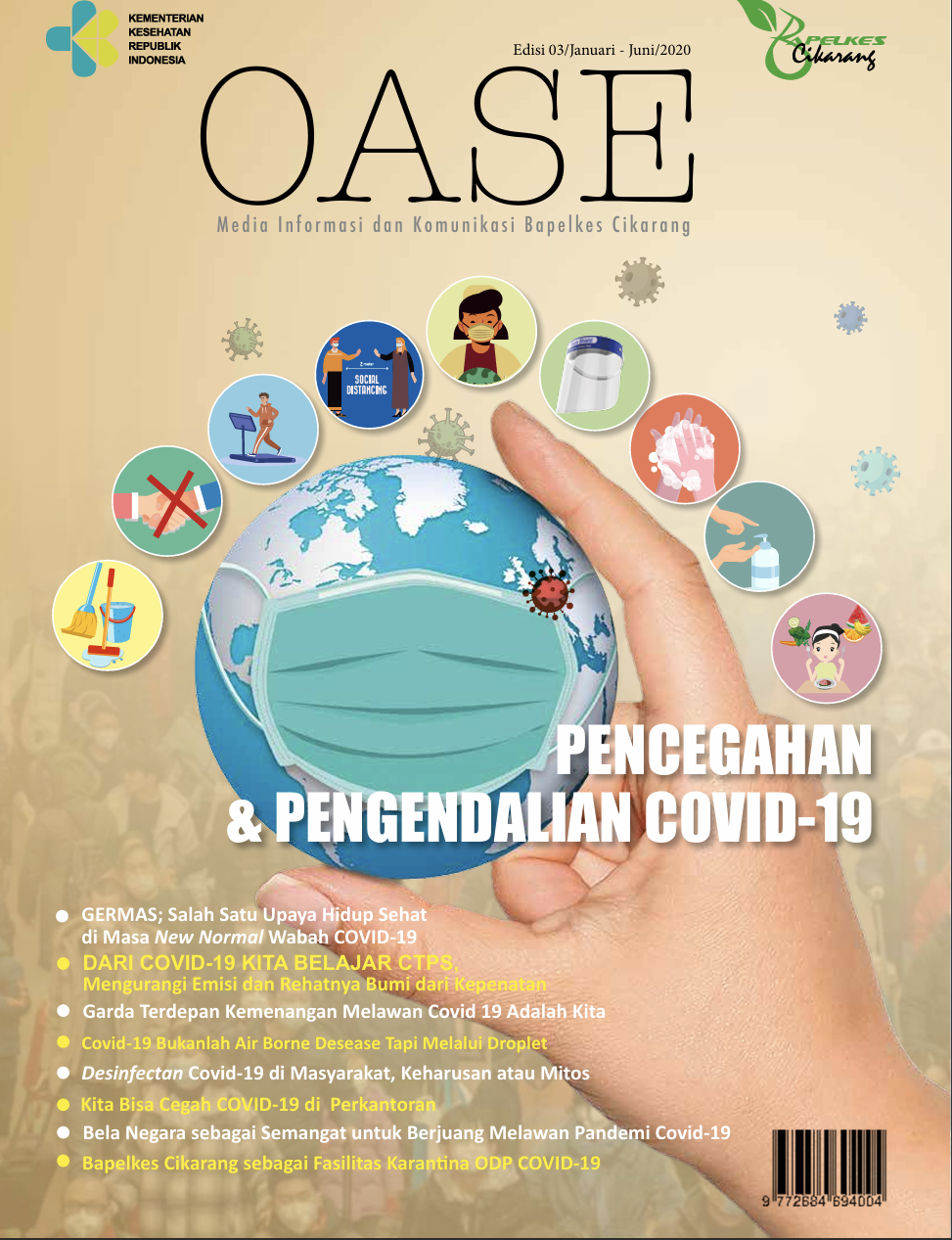 Buletin OASE Edisi 03 Tahun 2020