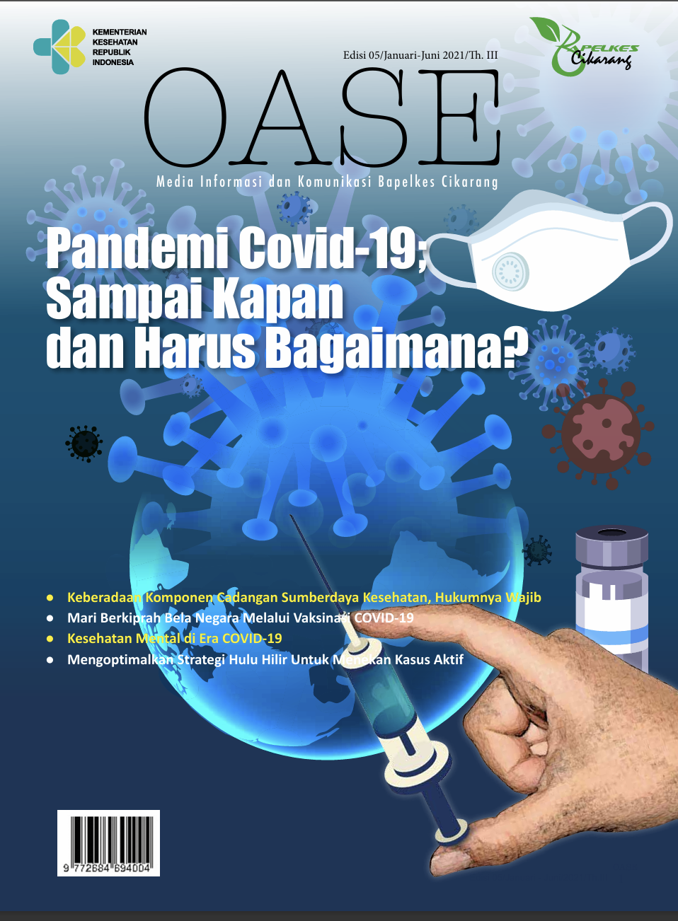 Buletin OASE Edisi 05 Tahun 2021
