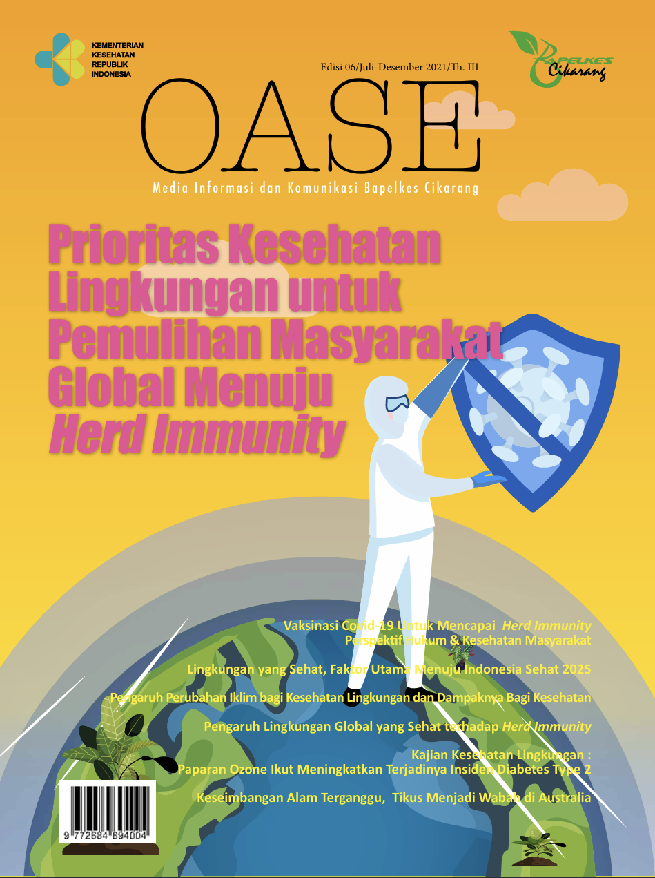 Buletin OASE Edisi 06 Tahun 2021