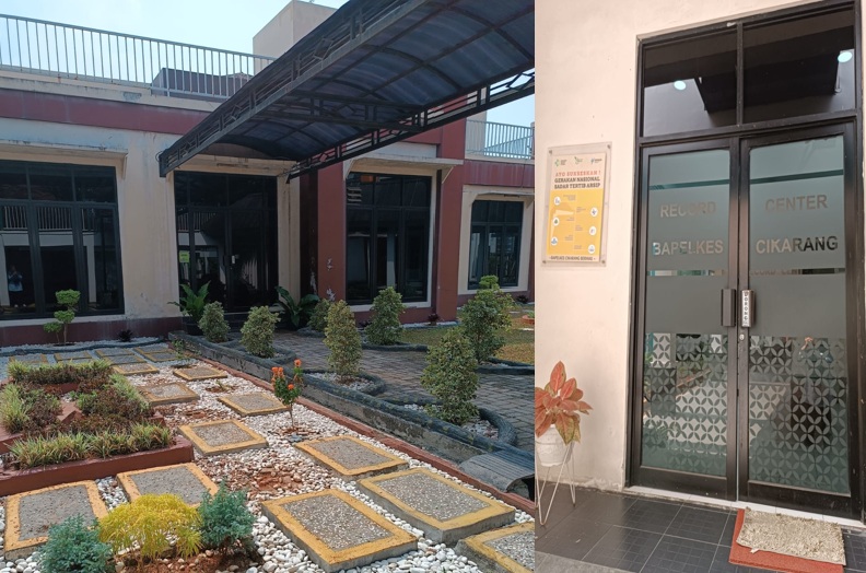 Gedung Arsip Record Centre