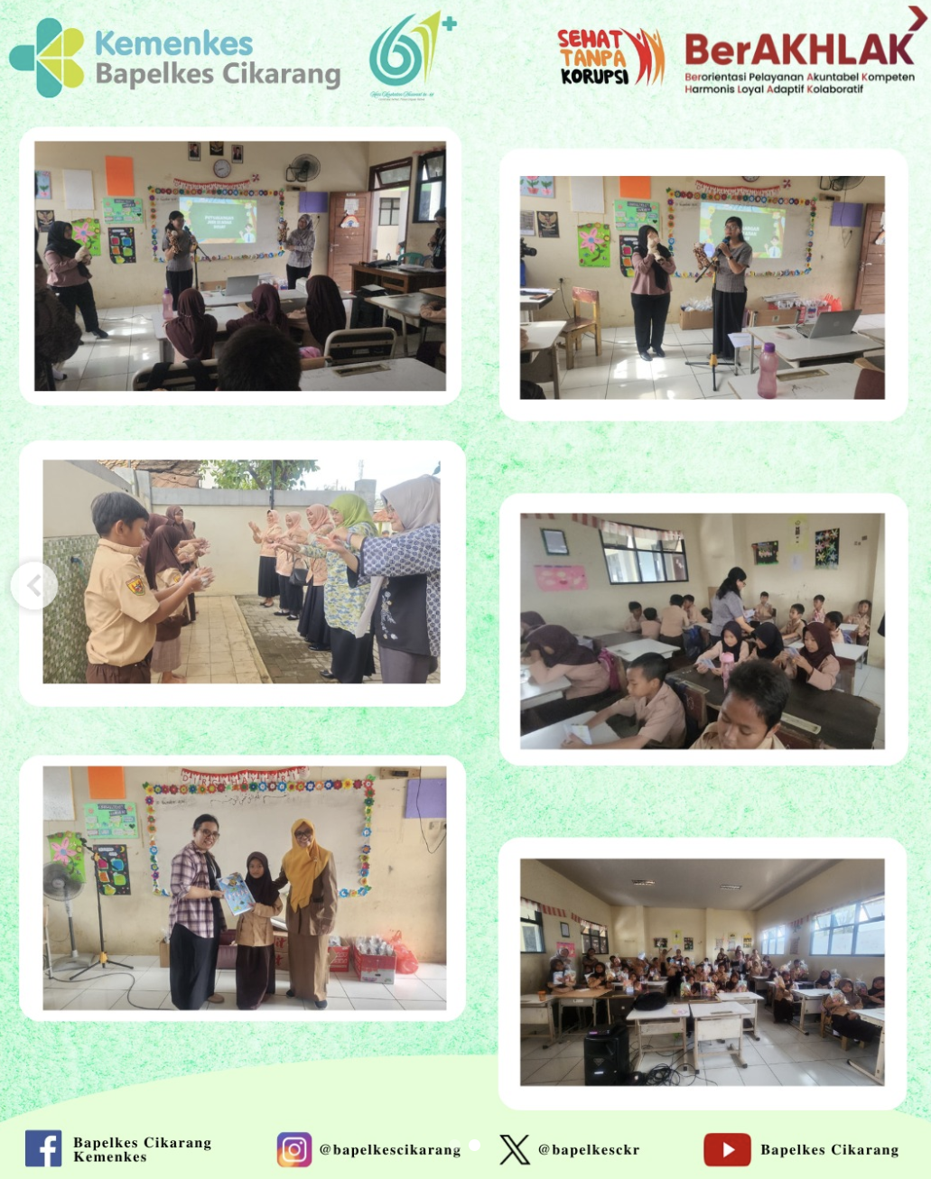 Pengabdian Masyarakat SDN Simpangan 02 Cikarang Utara