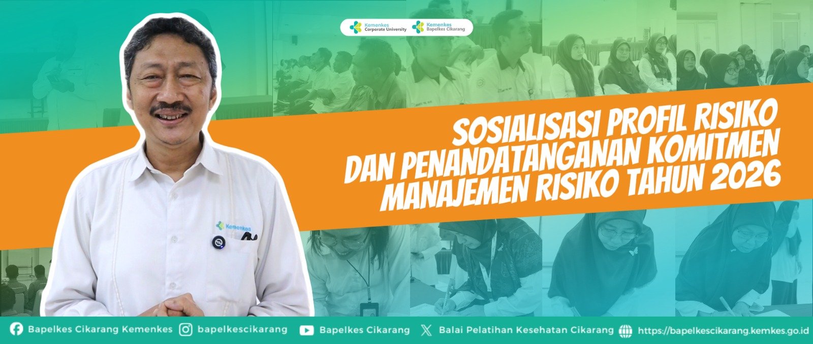 Sosialisasi Profil Risiko dan Penandatanganan Komitmen Manajemen Risiko Tahun 2026