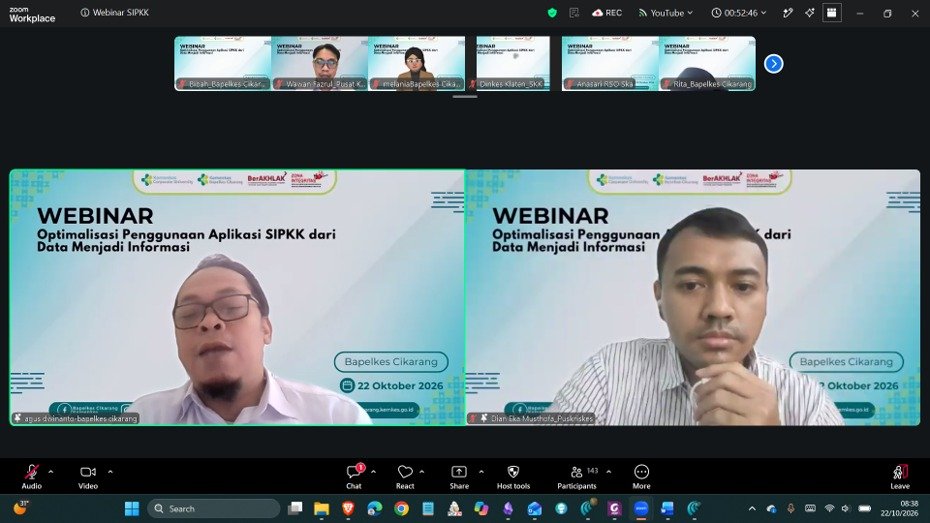 Mengubah Data Menjadi Informasi Strategis: OPTIMALISASI PENGGUNAAN APLIKASI SIPKK DARI DATA MENJADI INFORMASI BAGI DINAS KESEHATAN KABUPATEN KOTA